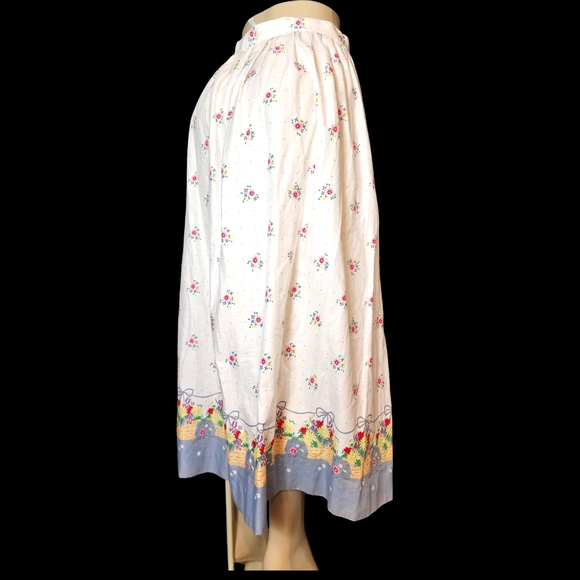 🌸Lovely 80s Cottage Skirt - Picture 6 of 9
